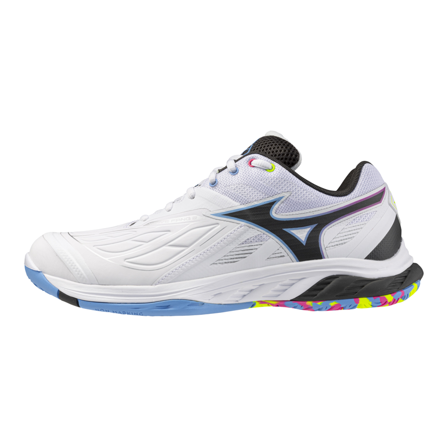Mizuno WAVE FANG 2 White/Pink Tetra/All Abroad