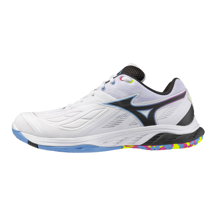 Mizuno WAVE FANG 2 White/Pink Tetra/All Abroad
