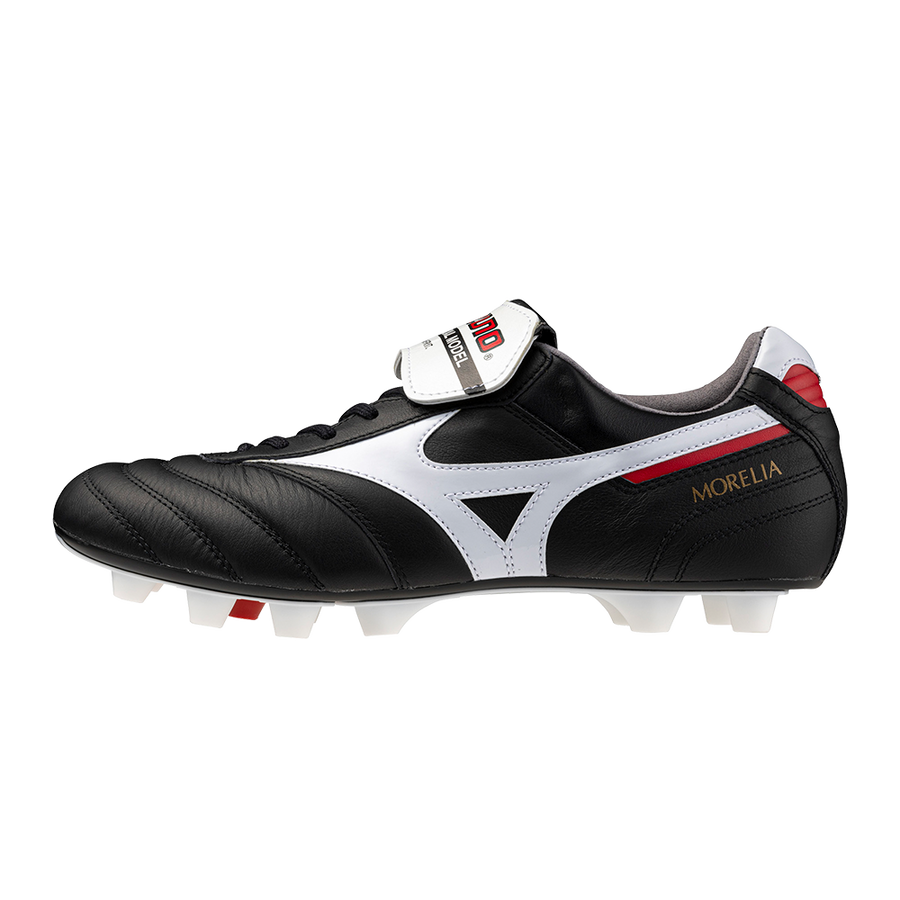 Mizuno MORELIA II JAPAN Black/White/Chinese Red