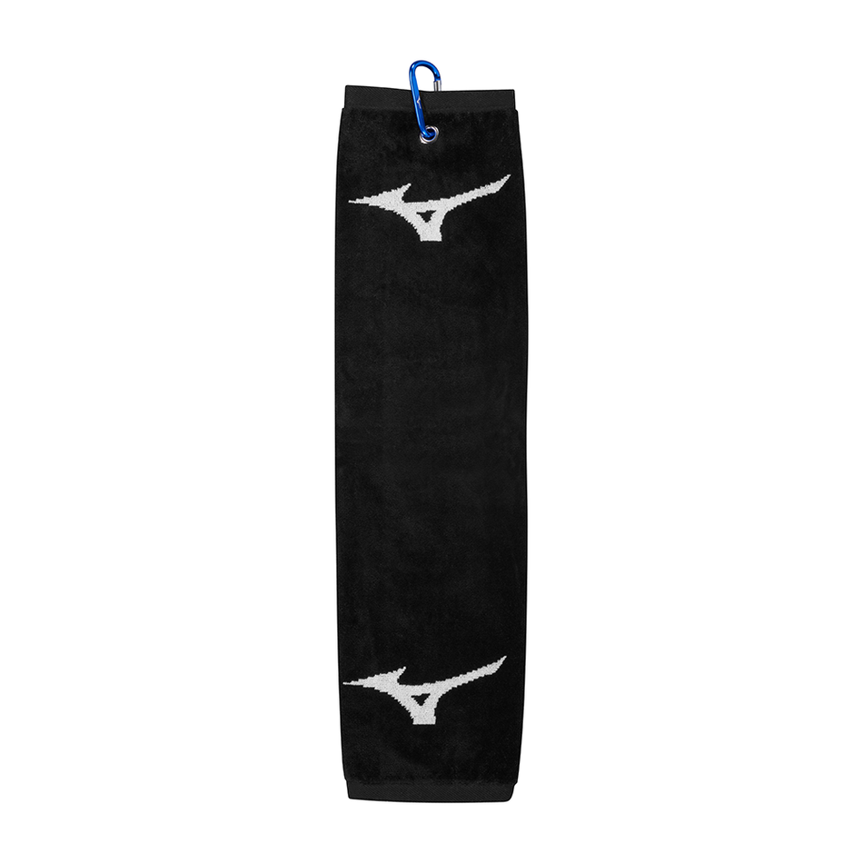 Mizuno RB Tri Fold Towel Black