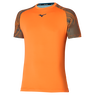 Mizuno Charge Shadow Tee Carrot curl
