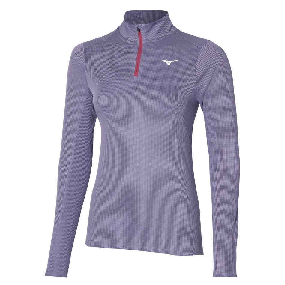 Mizuno DRYAEROFLOW LONGSLEEVE   Cadet