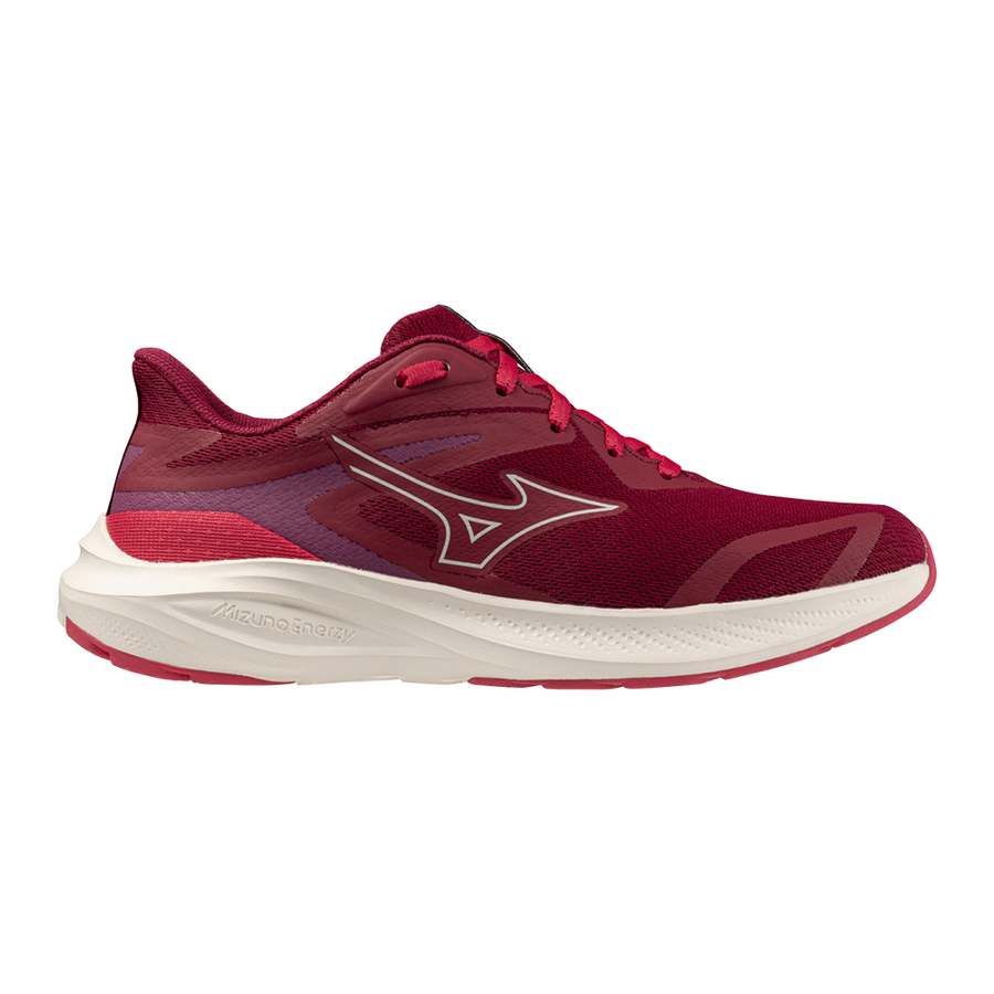 Mizuno ENERZY RUNNERZ Rumba red/white sand/azalea