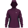 Mizuno Athletics Sweat Jacket Dark Purple/Baritone Blue