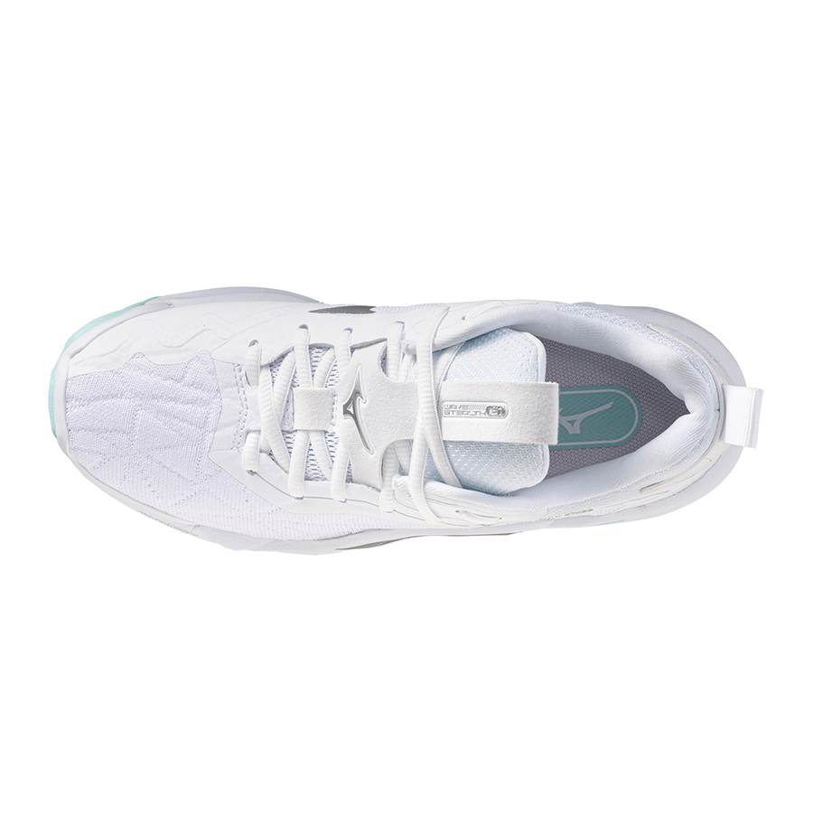 Mizuno WAVE STEALTH NEO 2 White/Blue Tint