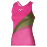 Mizuno Release Printed Tank Pink Glo