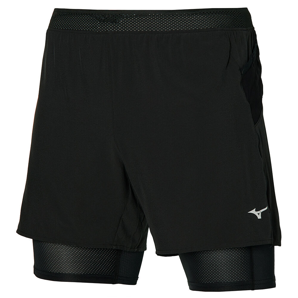 Mizuno 2 deals in 1 shorts