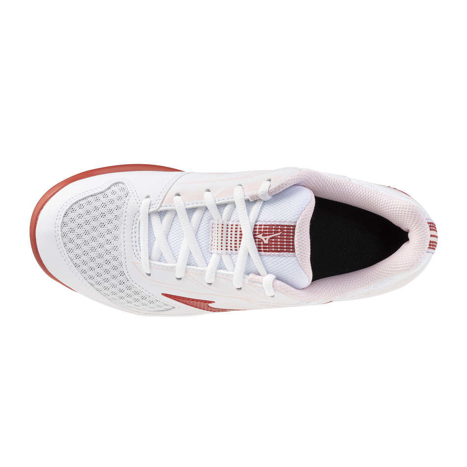 Mizuno BREAK SHOT 5 CC White/Pinkesque/Barbados Cherr