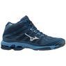 Mizuno WAVE VOLTAGE MID DarkDenim/Wht/BlueJasper