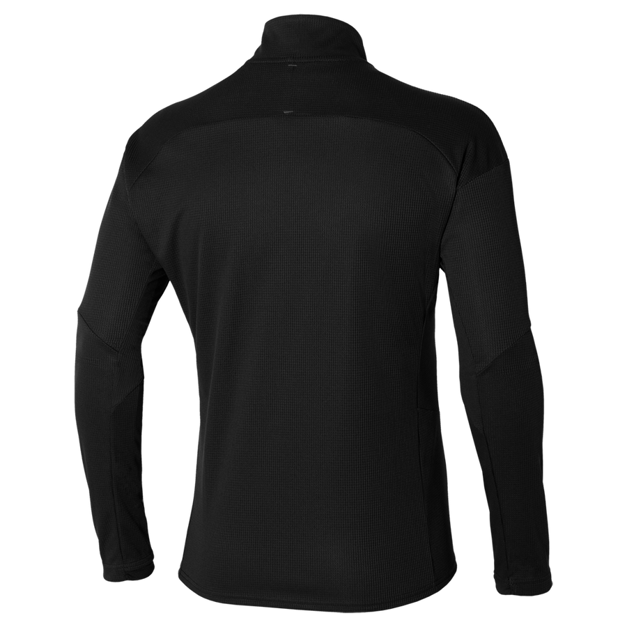 Mizuno HYBRID LONGSLEEVE T-SHIRT Black