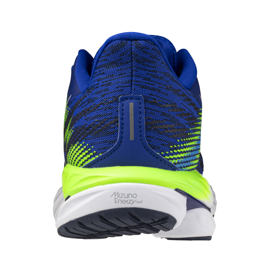 Mizuno WAVE INSPIRE 21 Reflex blue c/white/green gecko