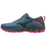 Mizuno Wave Rider TT Provincial Blue/Iron Gate/807 C