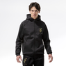 Mizuno JF SWEAT HOODIE FULL ZIP Black