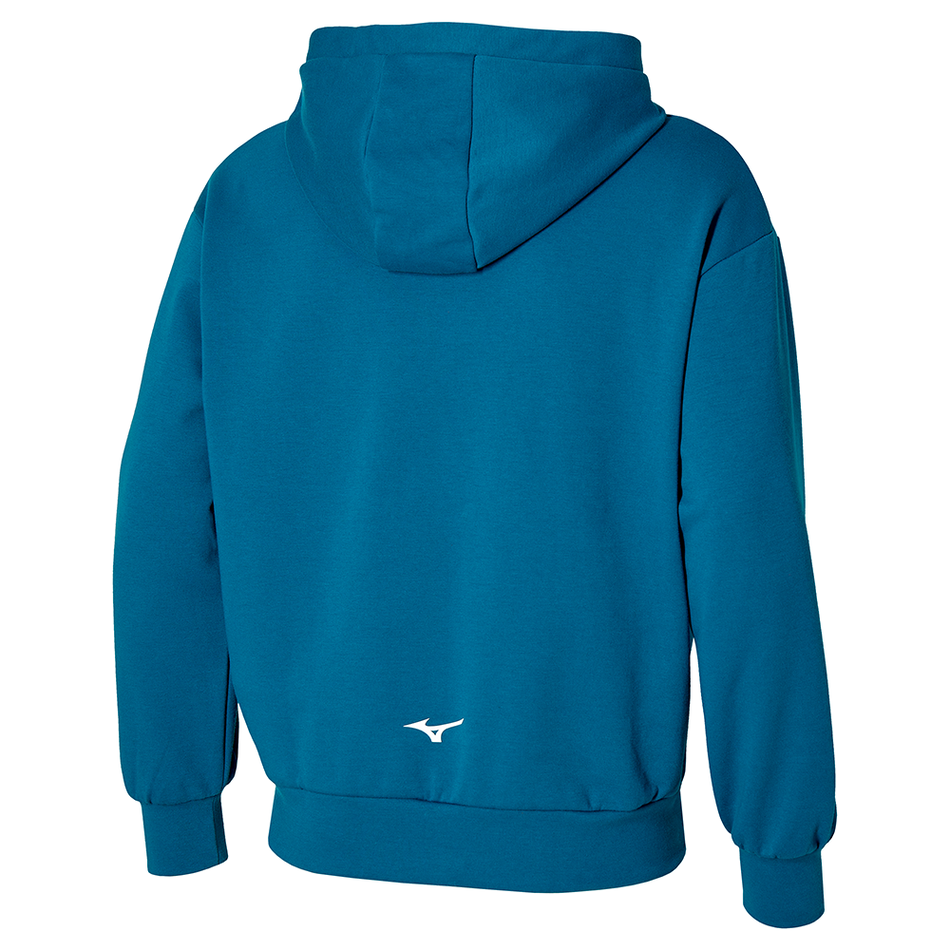 Mizuno Athletics Graphic Hoody Moroccan Blue