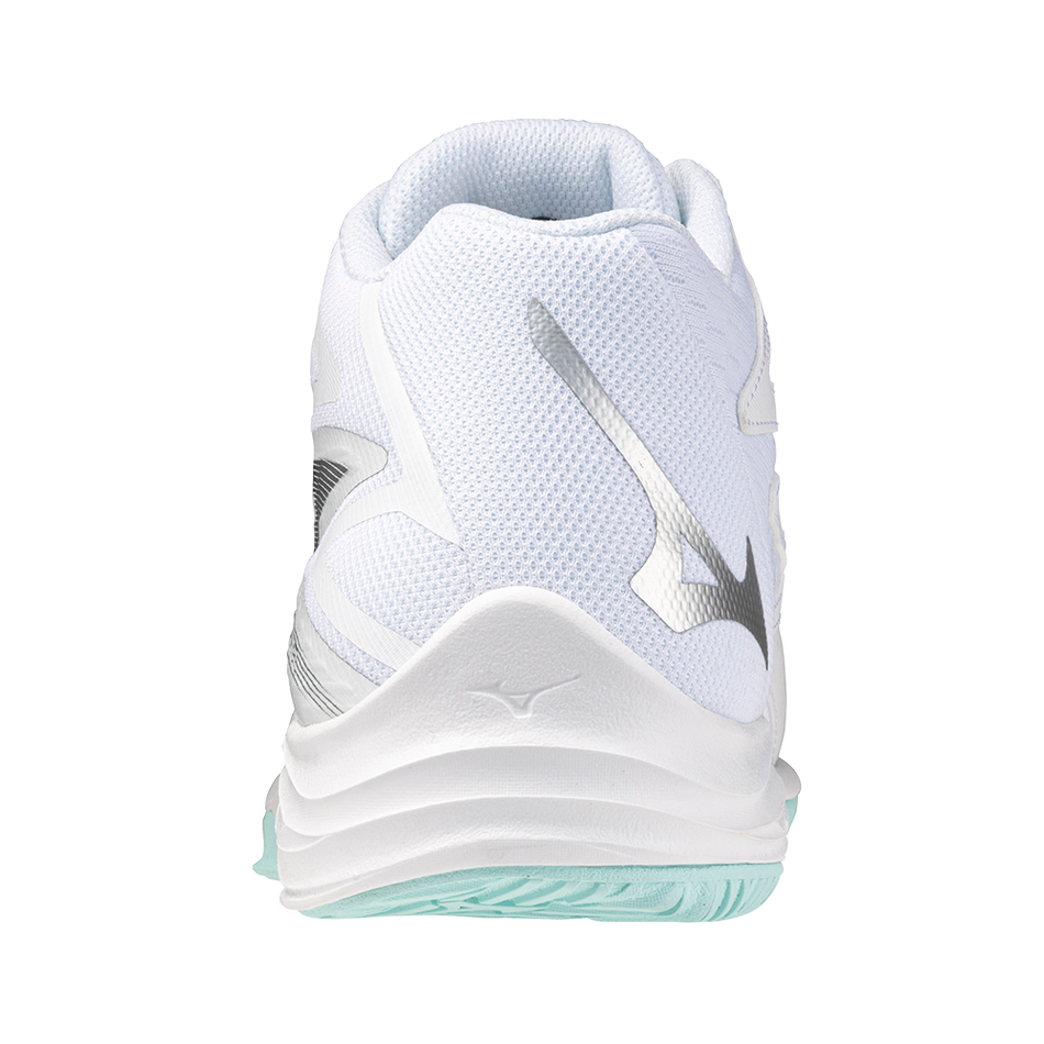 Mizuno THUNDER BLADE Z MID White/Blue Tint