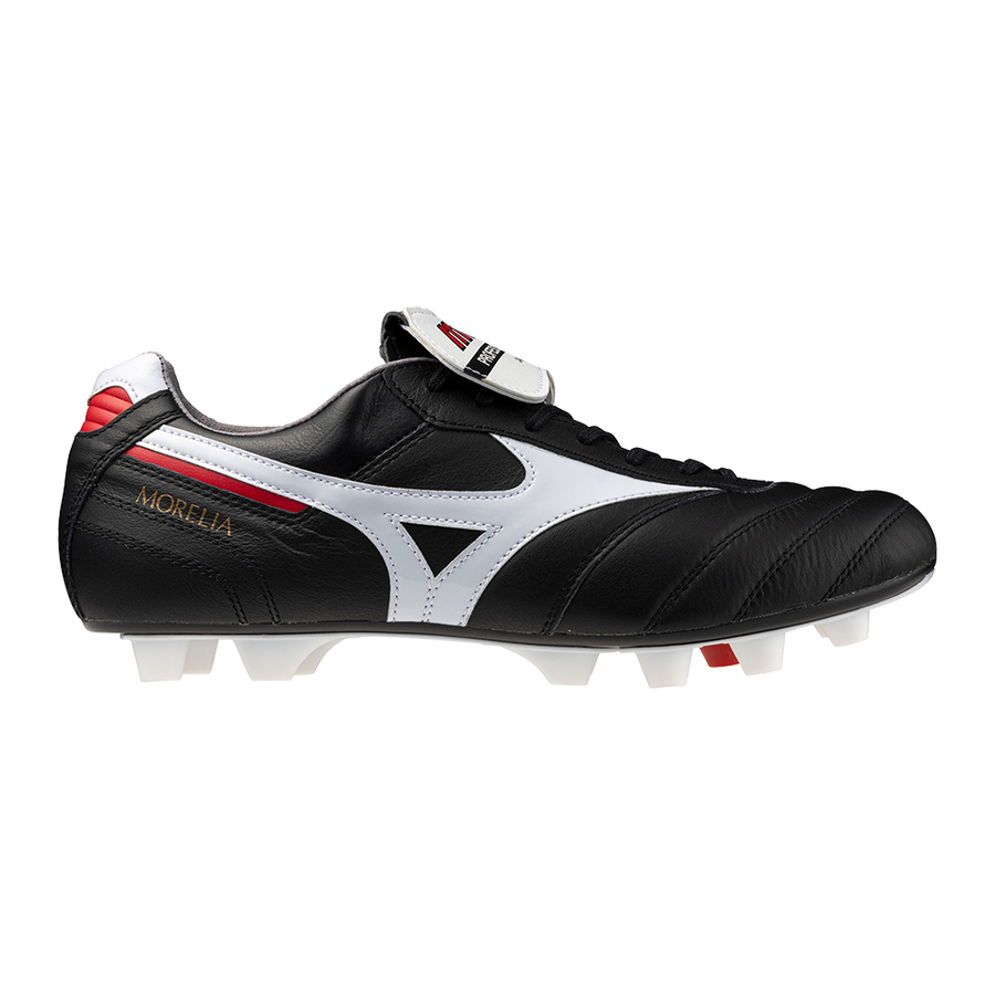 Mizuno MORELIA II JAPAN Black/White/Chinese Red