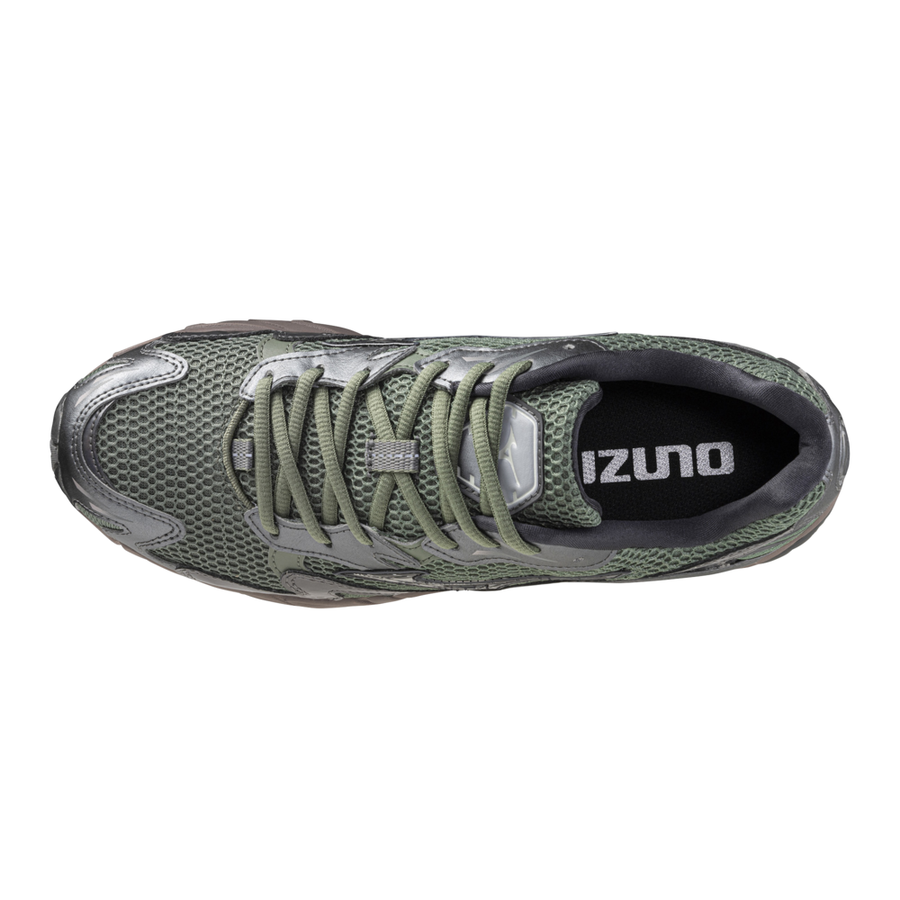 Mizuno WAVE RIDER 10 AgaveGreen/BlackSand/MetallicG