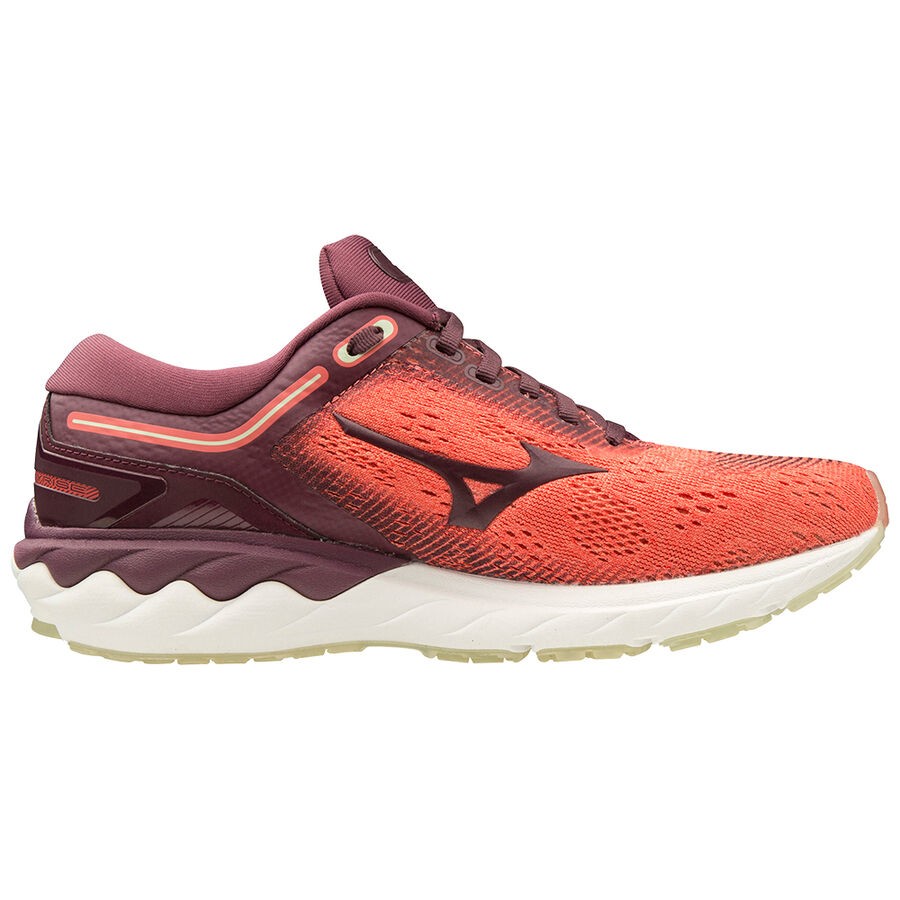 Mizuno Wave Skyrise Cayenne/MauveWne