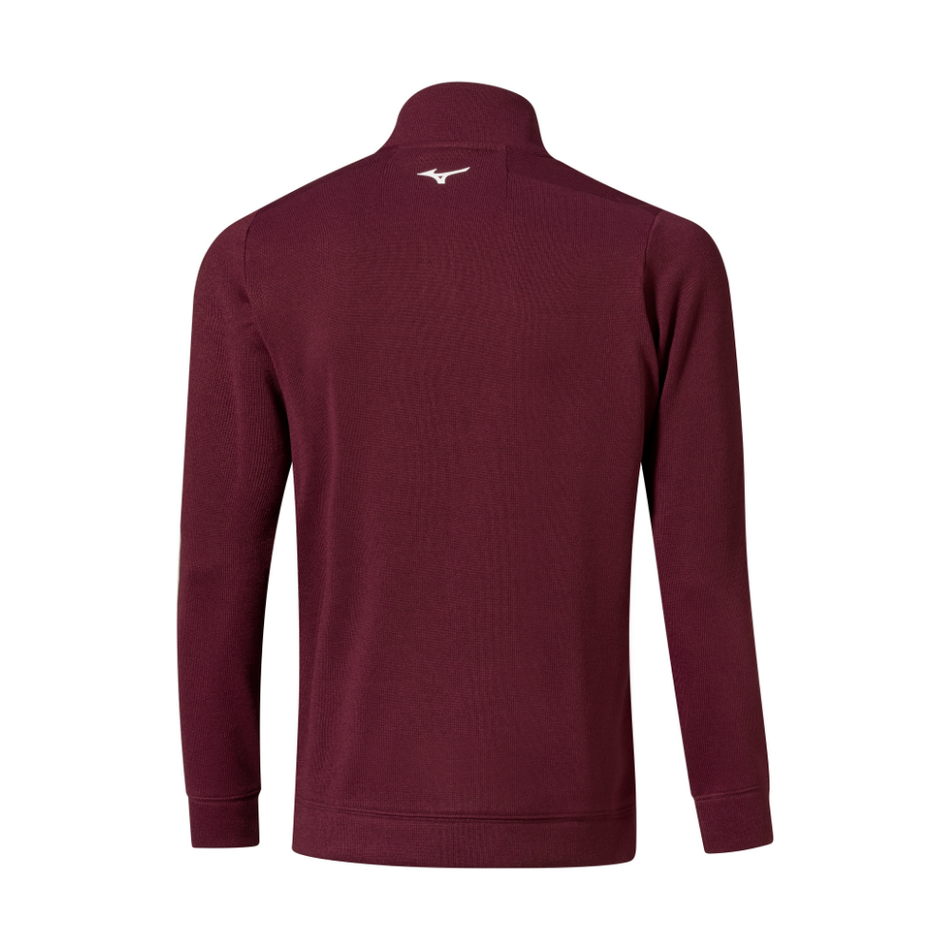 Mizuno Flareline 1/4 Zip Cherry