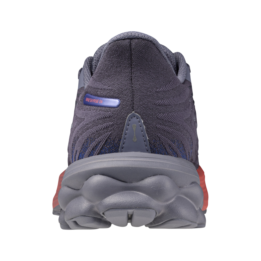 Mizuno WAVE SKYRISE 6 Blue Granite/Icelandic Blue/Striking Coral