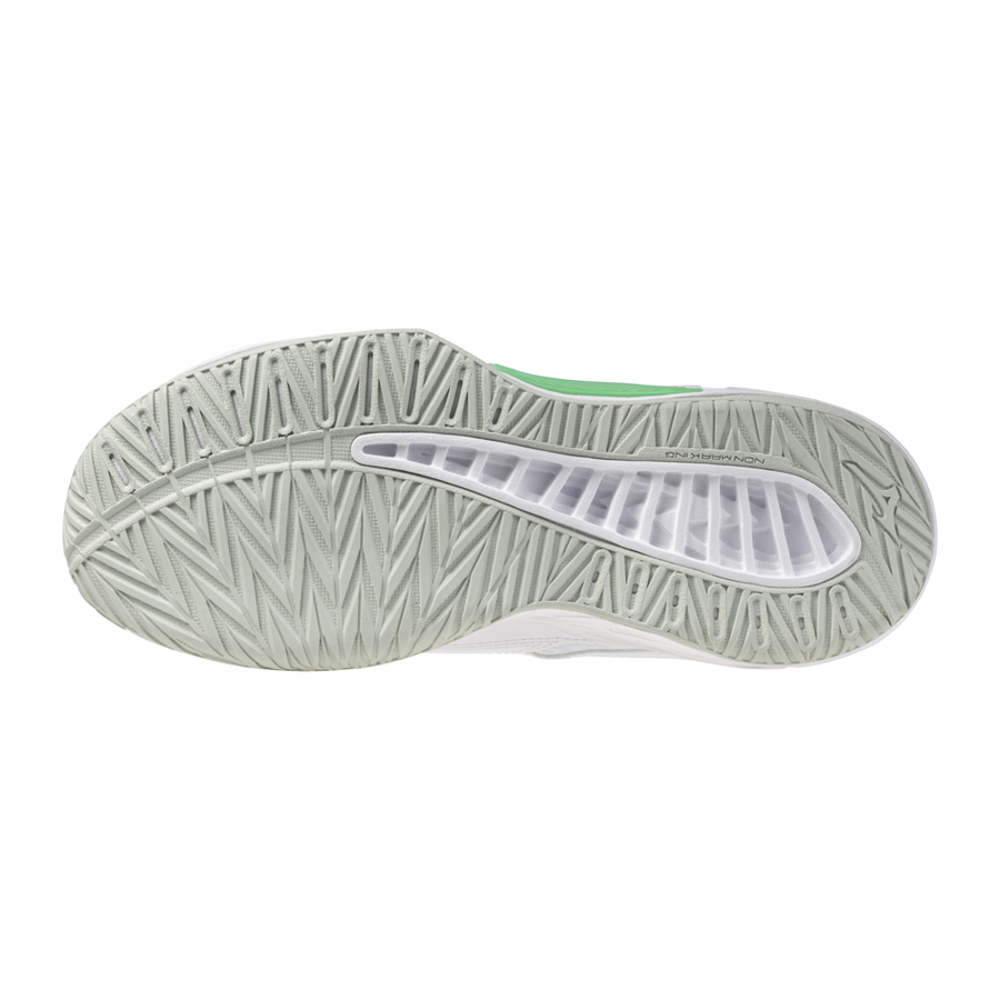 Mizuno LIGHTNING STAR Z7 Jr White/Black/Frozen Emerald