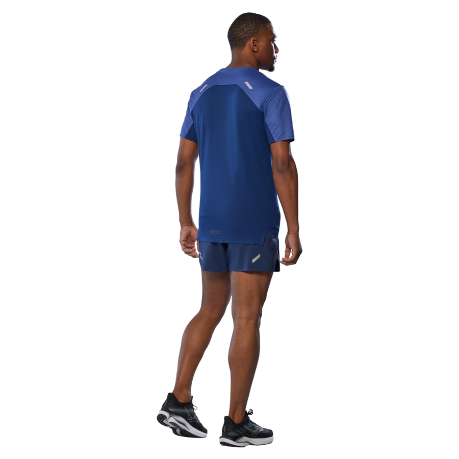 Mizuno TECH LIGHT T-SHIRT Estate blue