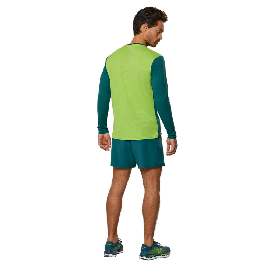 Mizuno DRYAEROFLOW LS HZ Harbor Blue