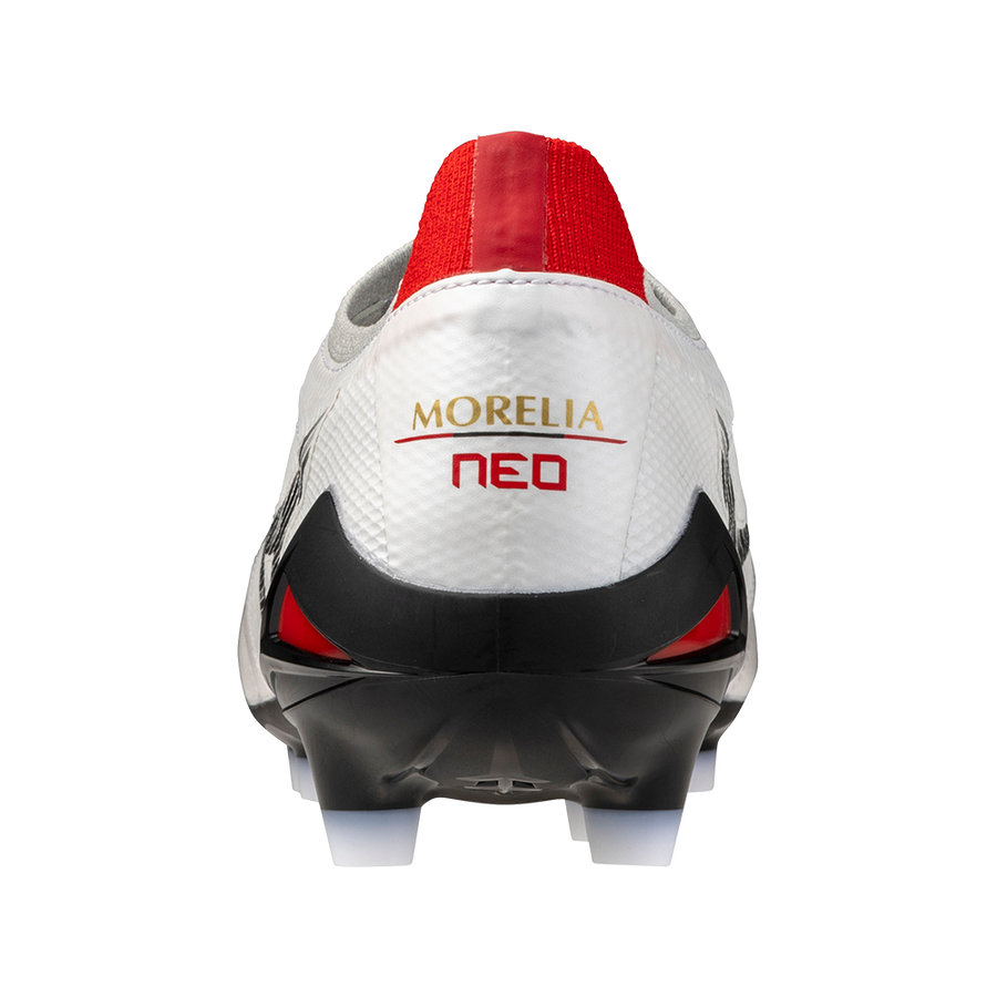 Mizuno MORELIA NEO IV BETA ELITE White/Black/Chinese Red