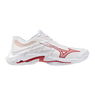 Mizuno WAVE LIGHTNING ELITE White/Rose Elegance/Lava Falls