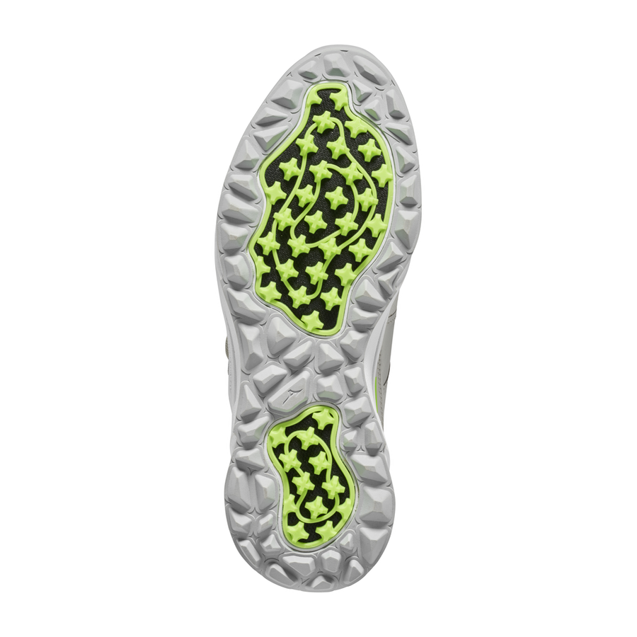 Mizuno Hazard Enerzy Limited Boa Harbor Mist/Green Gecko