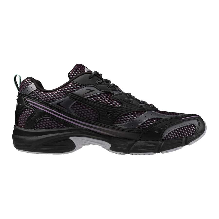 Mizuno MXR Black/Black/Valerian