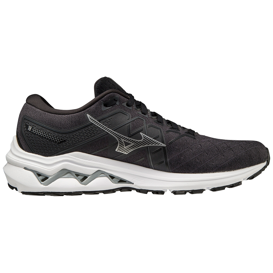 Mizuno Wave Inspire 18 Black/Silver/Ebony