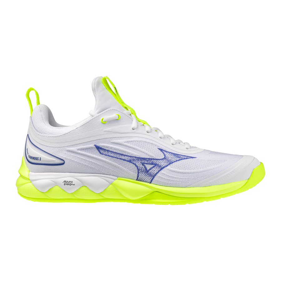 Mizuno WAVE LUMINOUS 3 White/Lightning Yellow/Dazzlin