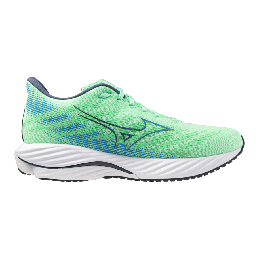 Mizuno WAVE RIDER 28 Neo Mint/Frontier Blue/Vintage