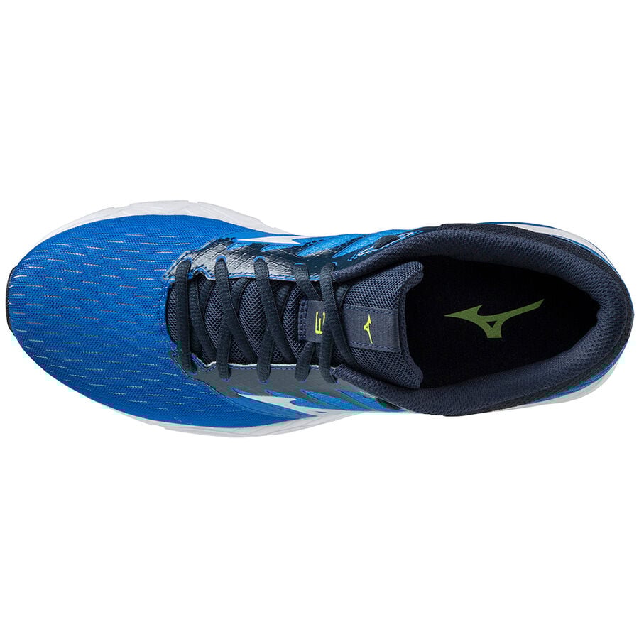 Mizuno Wave Prodigy 3 PBlue/ArcticIce/SYellow