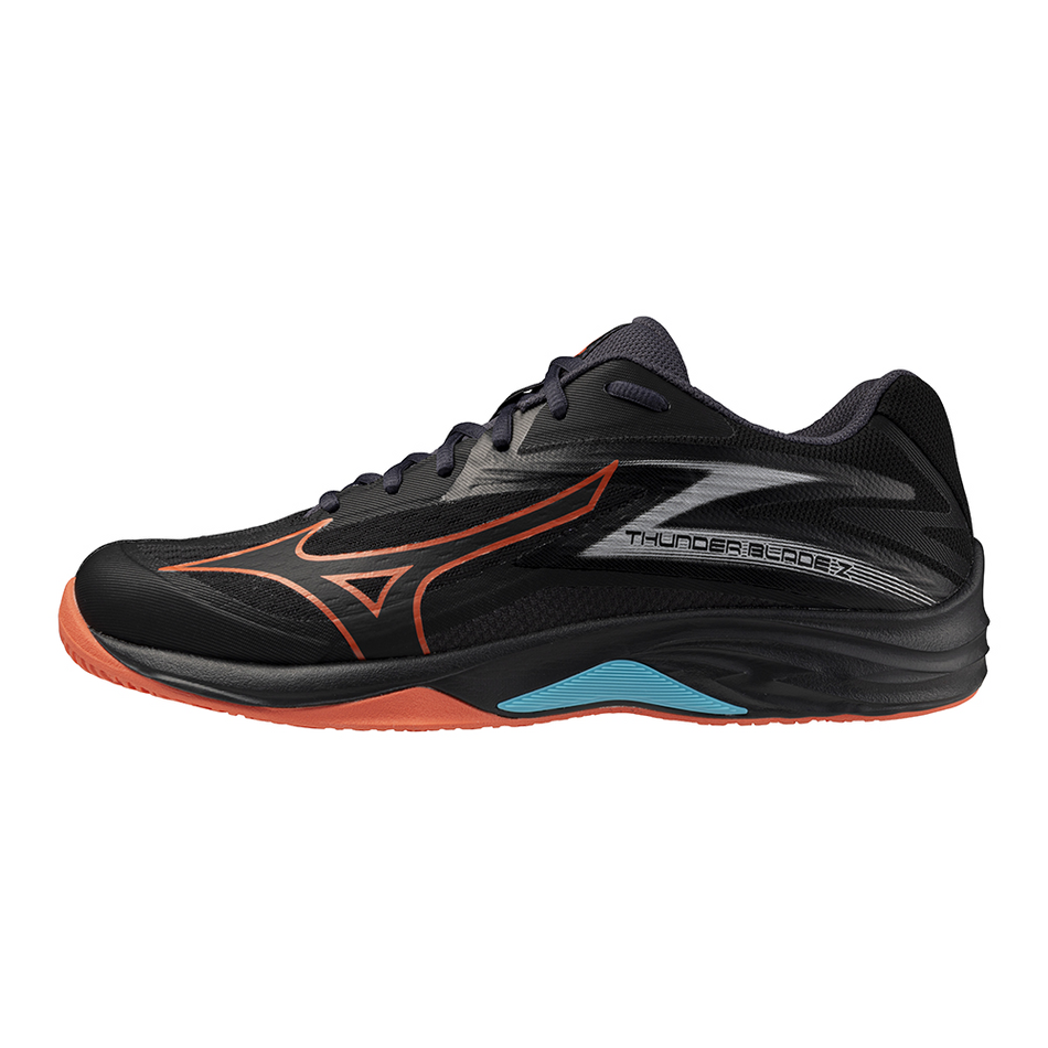 Mizuno THUNDER BLADE Z Black/Neon Flame/Peacock Blue