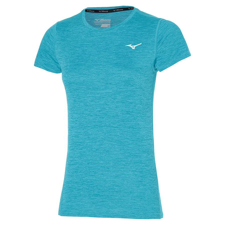 Mizuno Impulse Core Tee Algiers Blue