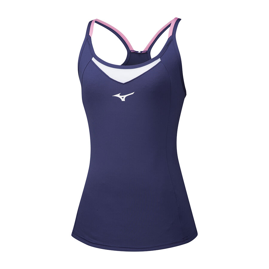 Mizuno DryLite Tank Astral Aura