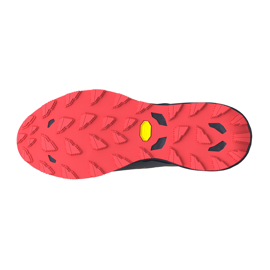 Mizuno WAVE DAICHI 9 Baritone Blue/Citrus/Fiery Coral 2