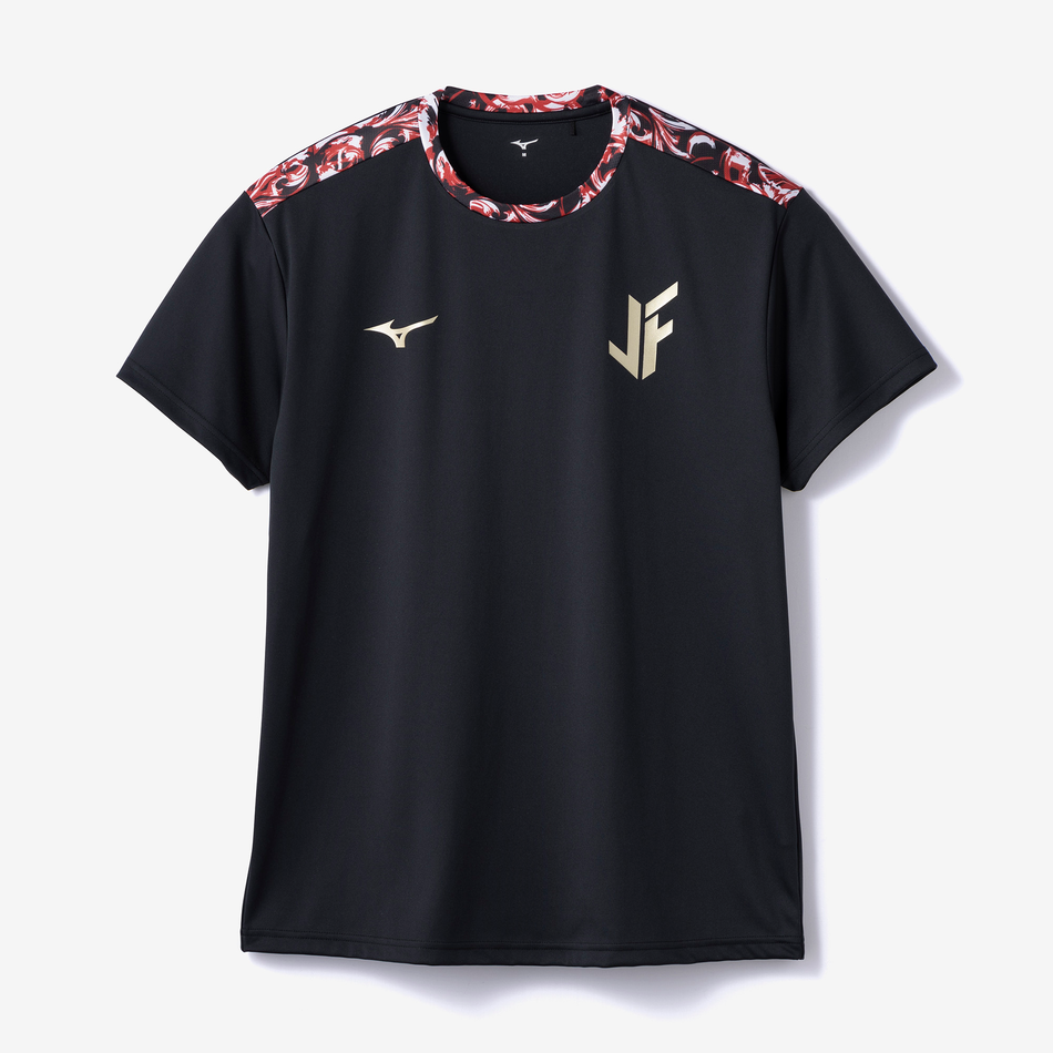 Mizuno JF TRAINING SHIRT HALF SLEEVE Black