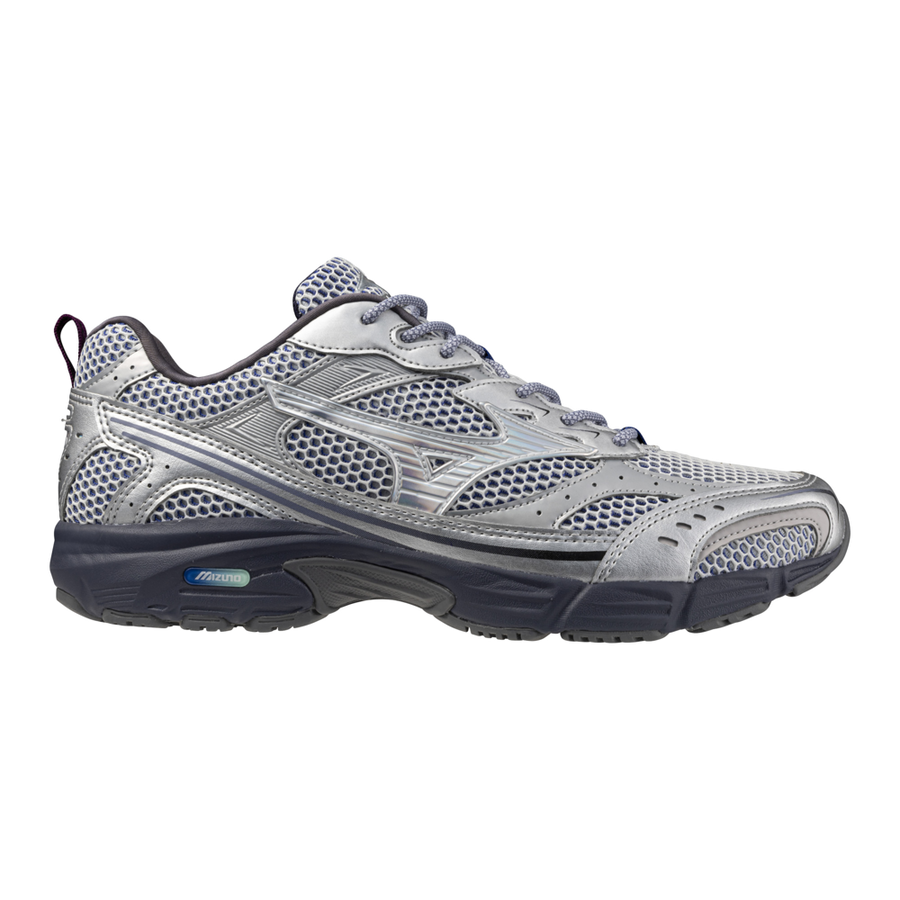 Mizuno MXR Silver/Silver/Nimbus Cloud