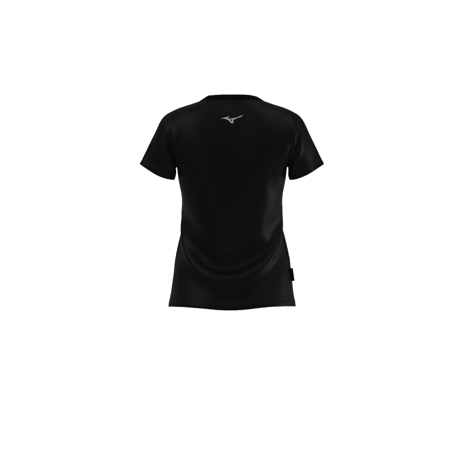 Mizuno Athleticwear runbird t-shirt Black