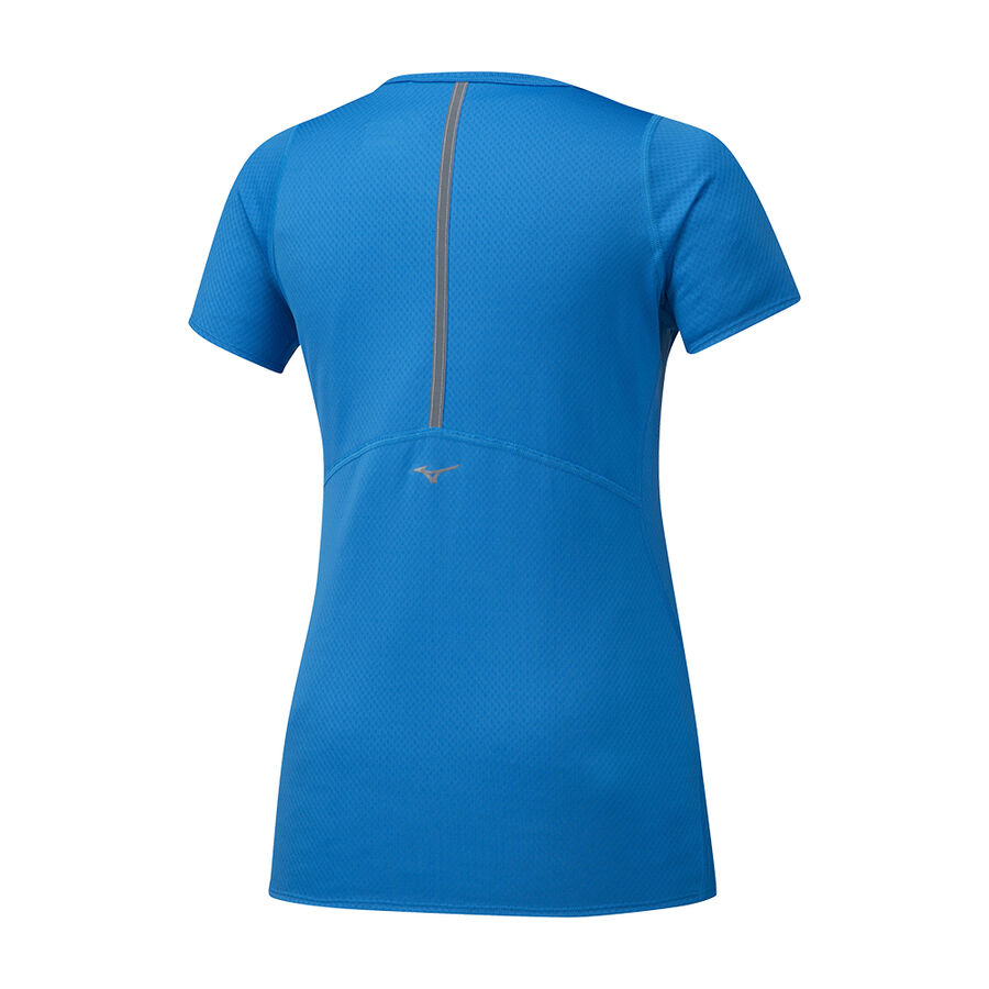 Mizuno Solarcut Cool Tee Brilliant blue