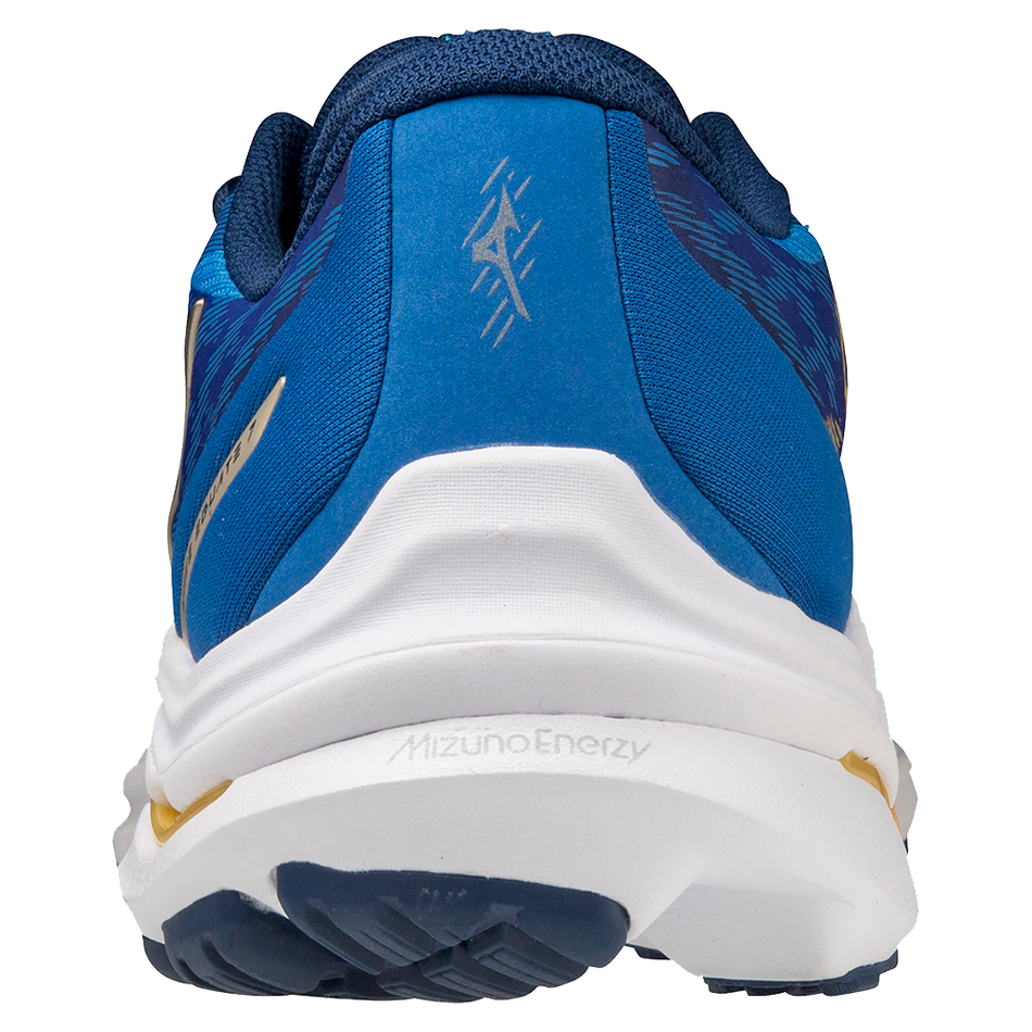 Mizuno WAVE EQUATE 7 French Blue/Gold/Gold