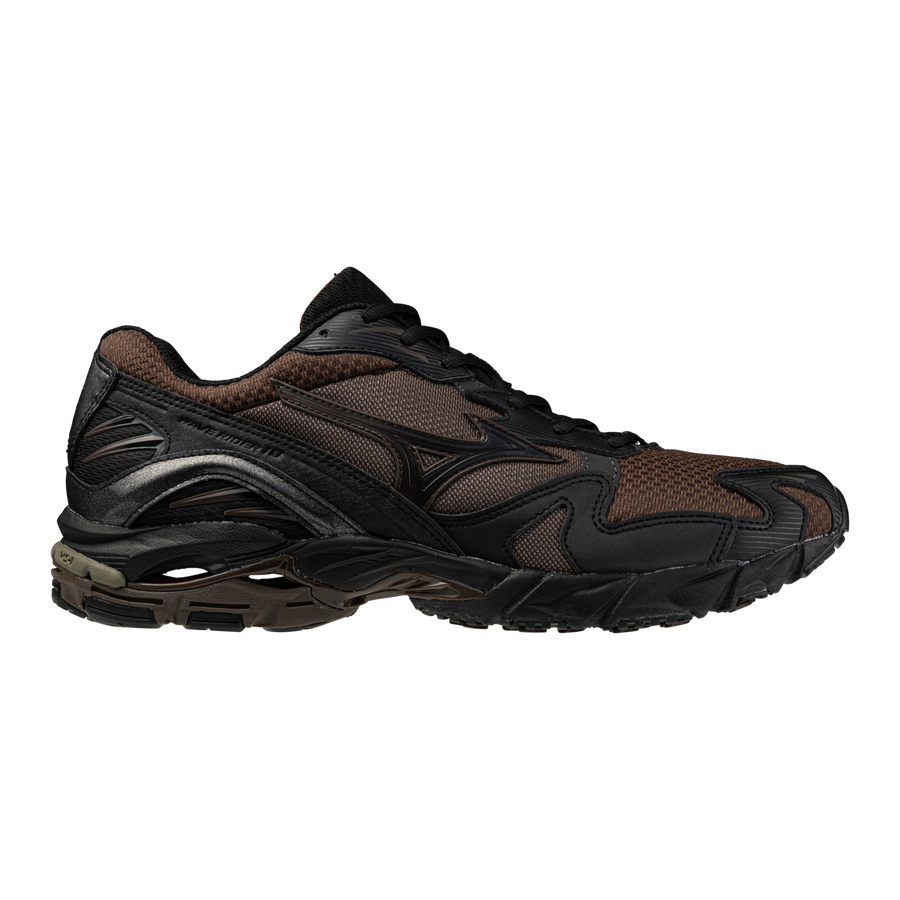 Mizuno Wave Rider 10 Vainl Archive Chocolate Brown/ Pirate Black/ Black