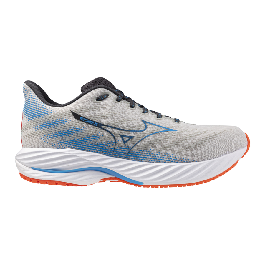 Mizuno WAVE RIDER 28 Nimbus Cloud/Blue Pace/MIZIgRe