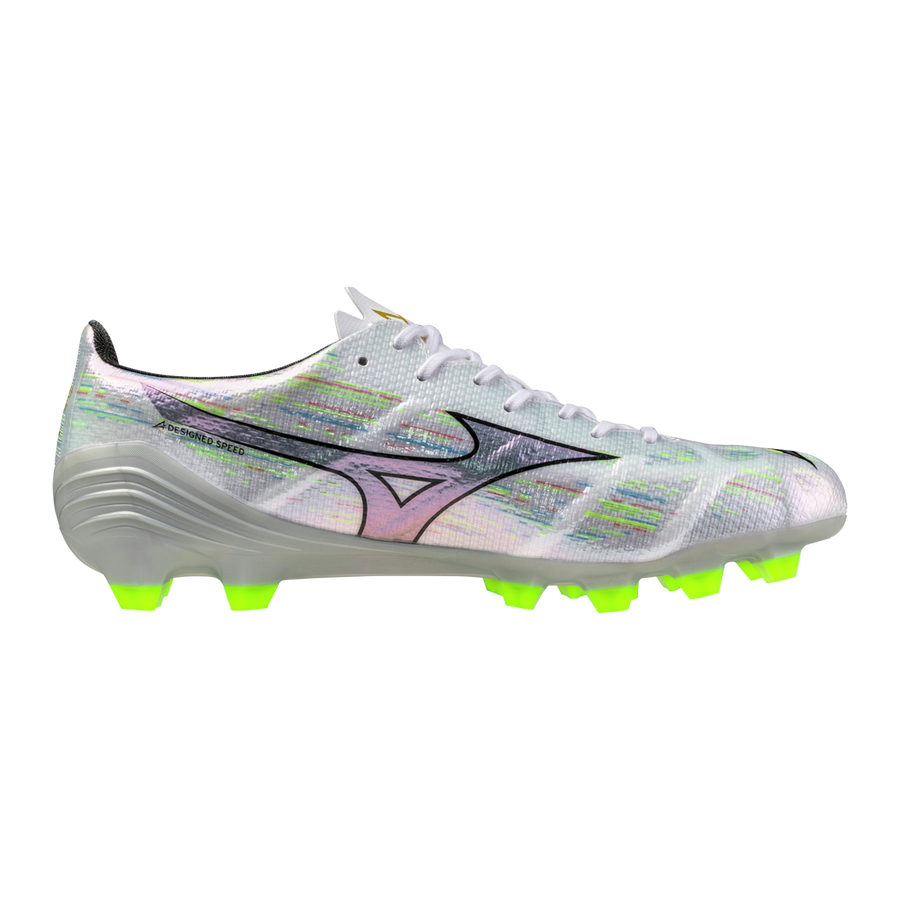 Mizuno MIZUNO Α II PRO White/black iridescent/black Mizuno MIZUNO Α II PRO White/black iridescent/black