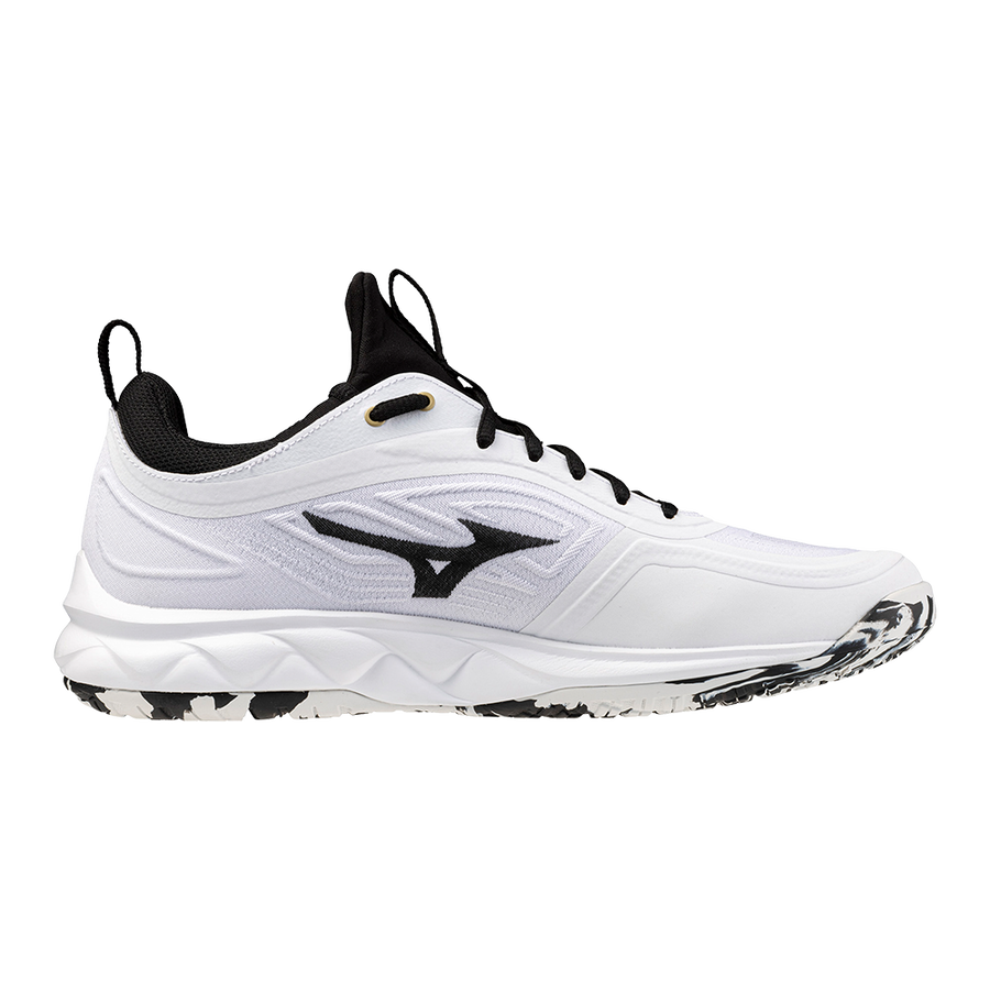 Mizuno WAVE LUMINOUS 3 White/Black/GE Gold