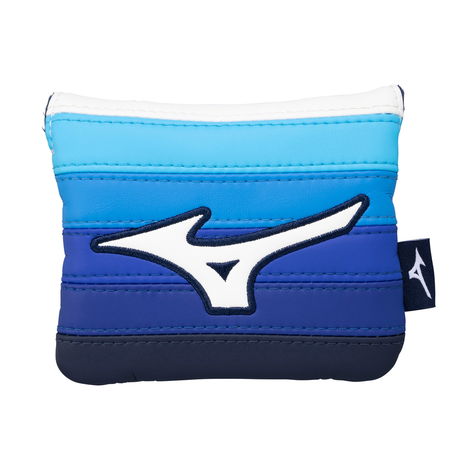 Mizuno Tour Mallet Putter Headcover 25 White/Blue