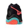 Mizuno WAVE LIGHTNING Z8 Black/Neon Flame/Peacock Blue
